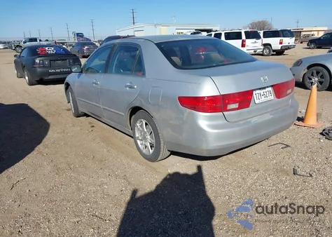 2005 Honda Accord 2.4 Lx из США, поврежденный, VIN 1HGCM55415A101271